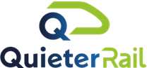 Quieter Rail Logo